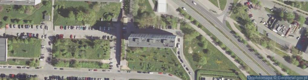 Zdjęcie satelitarne Grudziński Tomasz Przedsiębiorstwo Handlowo-Usługowe Hydrohot