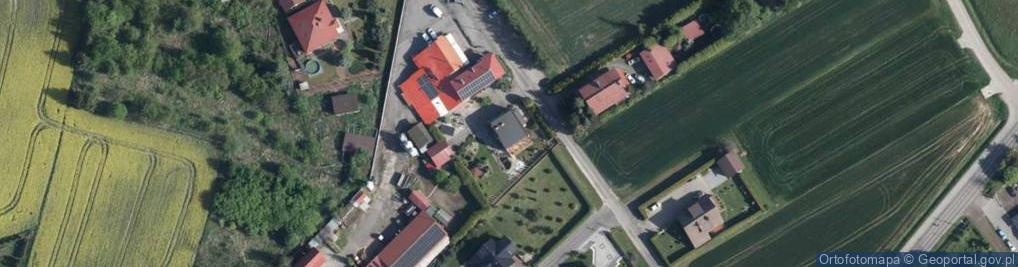 Zdjęcie satelitarne Gruner