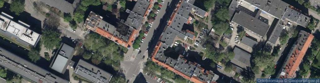 Zdjęcie satelitarne Grunwald 24 P Kuchta R Manthaj