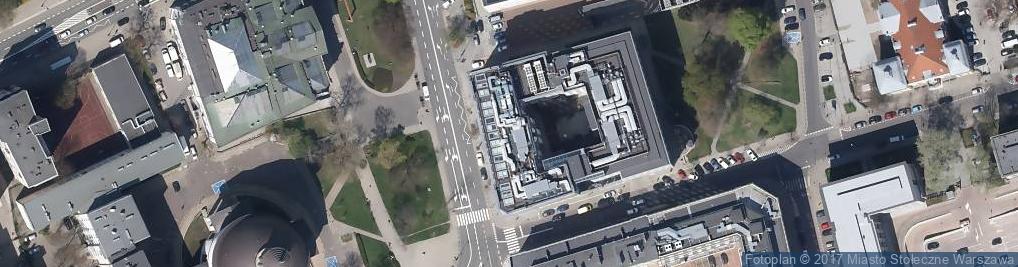 Zdjęcie satelitarne Grupa Aristo Sp. z o.o.