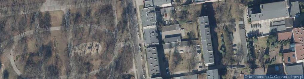 Zdjęcie satelitarne Grupa Automedia