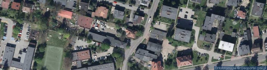 Zdjęcie satelitarne Grupa DBT