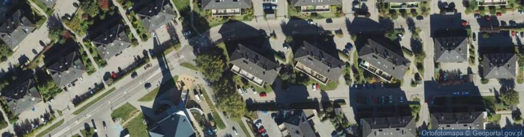 Zdjęcie satelitarne Grupa Doradcza K&M