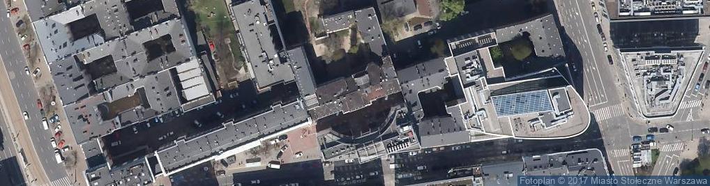 Zdjęcie satelitarne Grupa Etendard