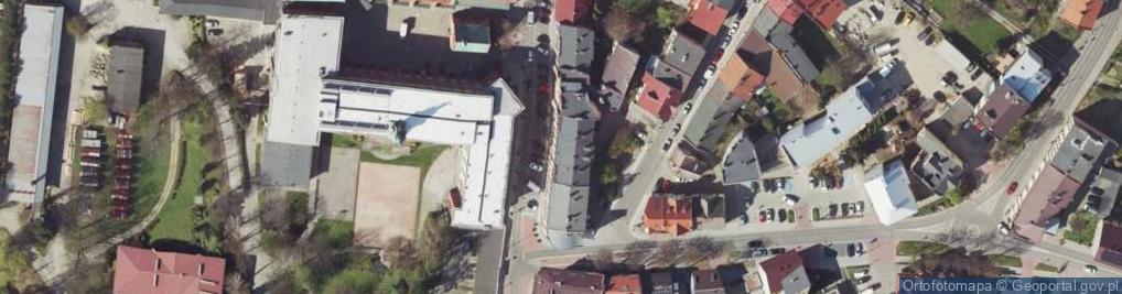 Zdjęcie satelitarne Grupa Gospodarczo Konsultingowa Delta SP Cyw Mroźiewicz z Pieczka M