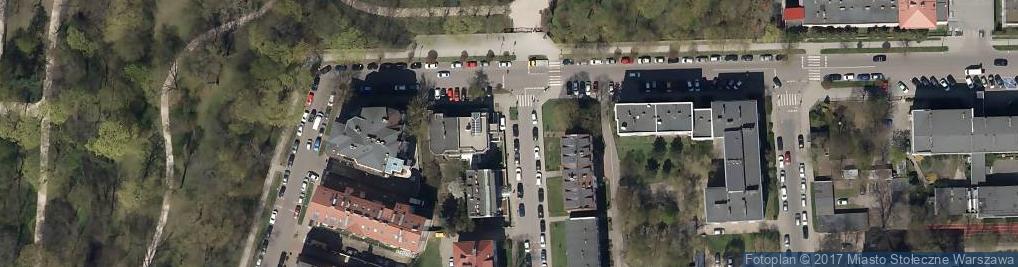 Zdjęcie satelitarne Grupa Grom