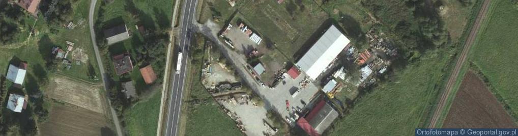 Zdjęcie satelitarne Grupa Handlowa Feniks
