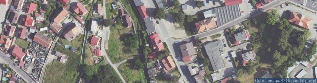 Zdjęcie satelitarne Grupa Instal