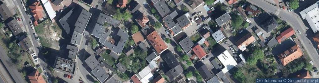 Zdjęcie satelitarne Grupa Instal