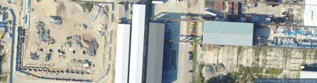 Zdjęcie satelitarne Grupa Interkam