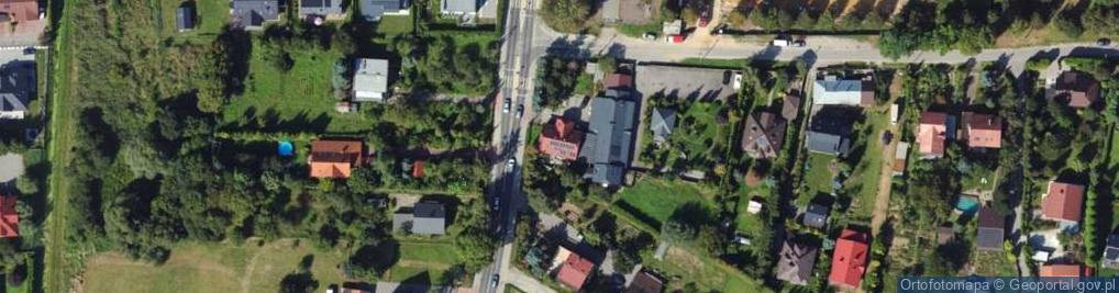Zdjęcie satelitarne Grupa Inwestycyjna M&T Wiesław Mrozowski Wojciech Tyrka
