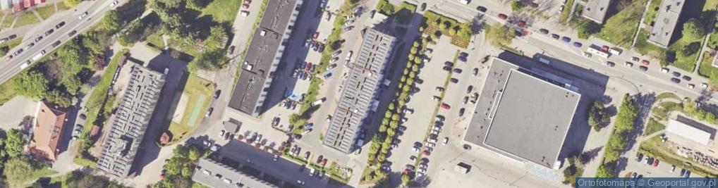 Zdjęcie satelitarne Grupa Inżynierska Jomma w Likwidacji