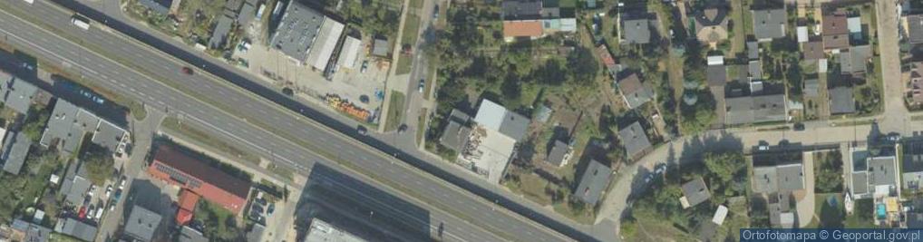 Zdjęcie satelitarne Grupa Ism S.Kubiński, M.Grygiel