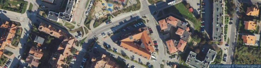 Zdjęcie satelitarne Grupa Kapitałowa Bomi Centrala w Upadłości