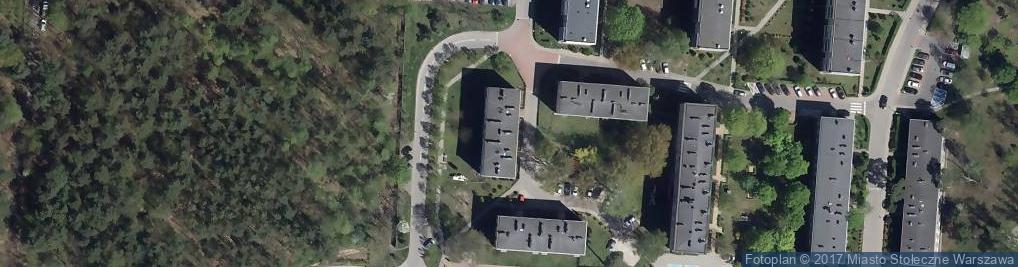 Zdjęcie satelitarne Grupa Kapitałowa Kostrzewski