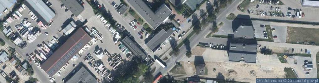 Zdjęcie satelitarne Grupa Kreatywna Eventica