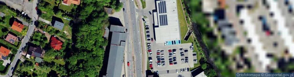 Zdjęcie satelitarne Grupa Kupiecka Oskar