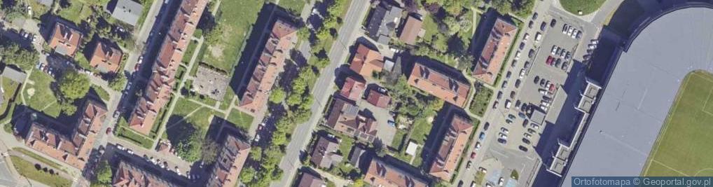 Zdjęcie satelitarne Grupa Leonardo R Pikiewicz