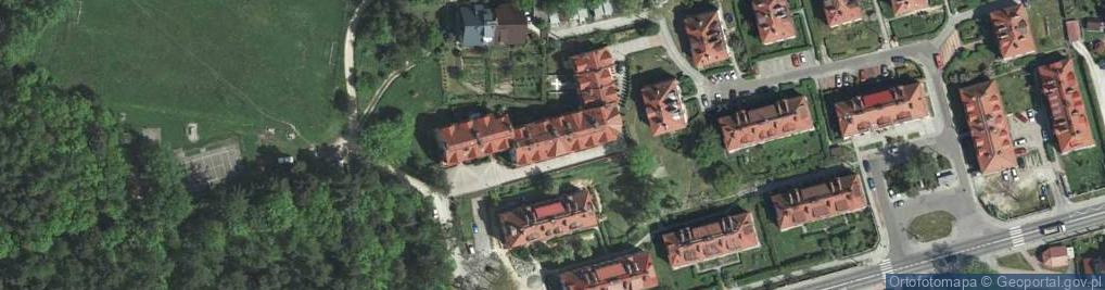 Zdjęcie satelitarne Grupa Malinova