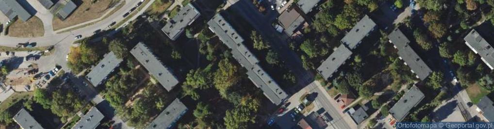 Zdjęcie satelitarne Grupa Optima