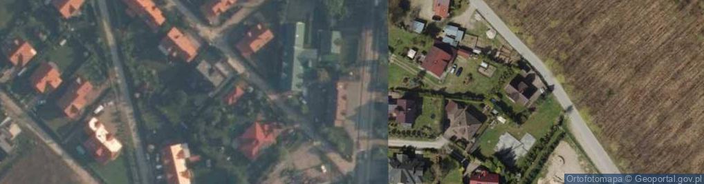 Zdjęcie satelitarne Grupa Partnerska GP