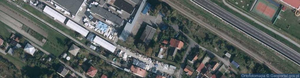 Zdjęcie satelitarne Grupa Polski Styropian