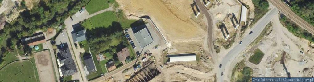 Zdjęcie satelitarne Grupa Południe