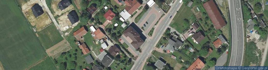 Zdjęcie satelitarne Grupa Producencka Mleka