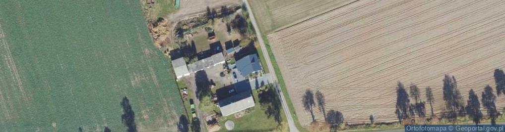 Zdjęcie satelitarne Grupa Producentów Buraka Cukrowego Grocholin