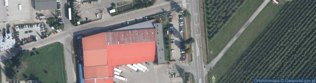 Zdjęcie satelitarne Grupa Producentów Drobiu Pro Agro
