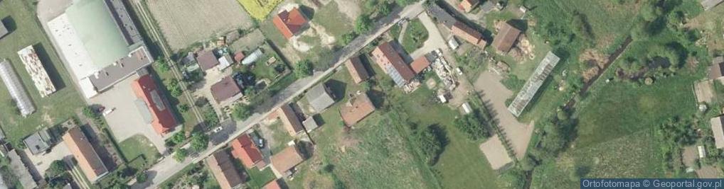 Zdjęcie satelitarne Grupa Producentów Jajolux bis Sp. z o.o.