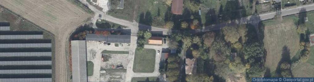 Zdjęcie satelitarne Grupa Producentów Mleka Micharzewo