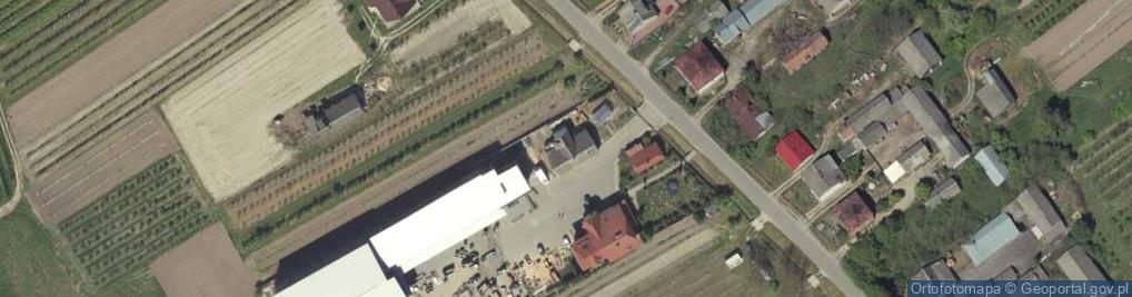 Zdjęcie satelitarne Grupa Producentów Owoców i Warzyw Agropol