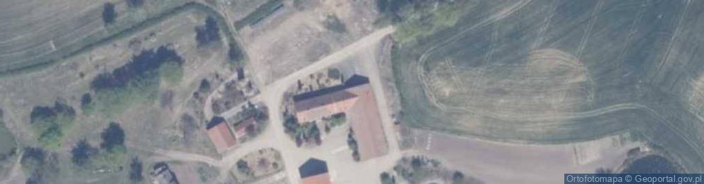 Zdjęcie satelitarne Grupa Producentów Owoców i Warzyw Ełganówko