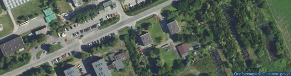Zdjęcie satelitarne Grupa Producentów Owoców i Warzyw Klimowicz