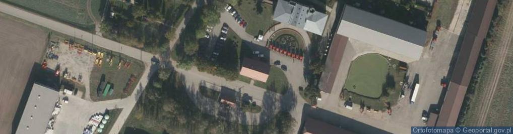 Zdjęcie satelitarne Grupa Producentów Owoców i Warzyw Księży Las