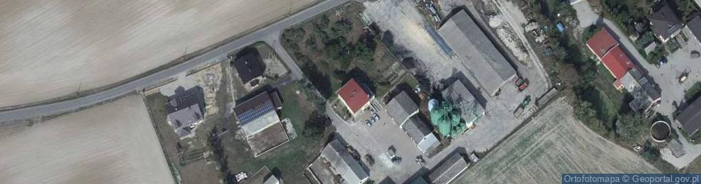 Zdjęcie satelitarne Grupa Producentów Piątka