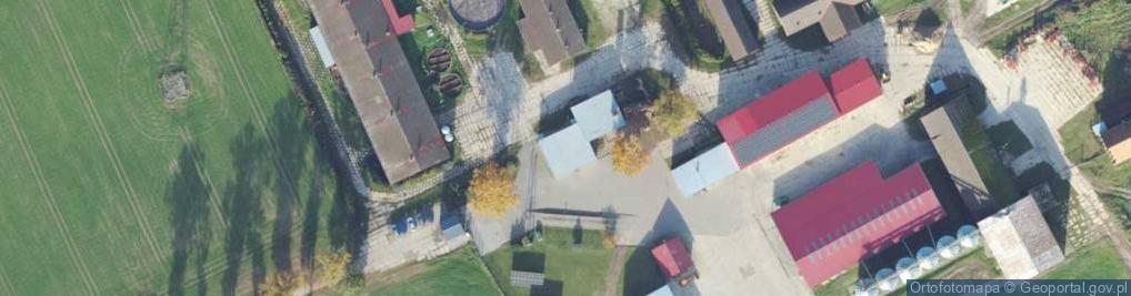 Zdjęcie satelitarne Grupa Producentów Rolnych Braniewo