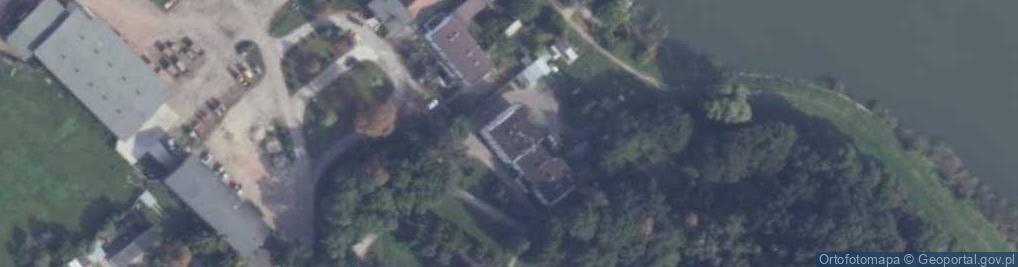 Zdjęcie satelitarne Grupa Producentów Rolnych Mleczne Jezierzyce