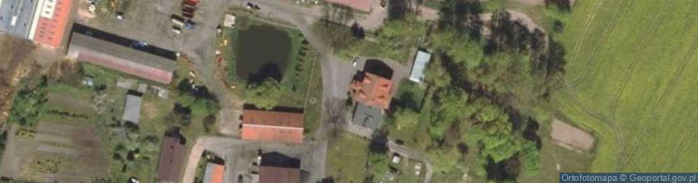 Zdjęcie satelitarne Grupa Producentów Rolnych Słonecznik