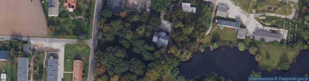 Zdjęcie satelitarne Grupa Producentów Trzody Chlewnej Wronie Pig