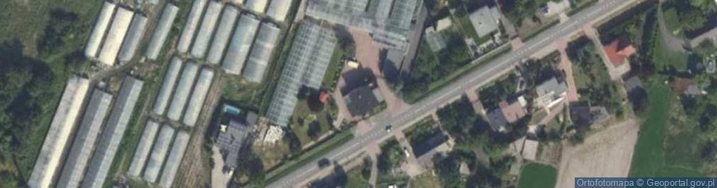 Zdjęcie satelitarne Grupa Producentów Warzyw