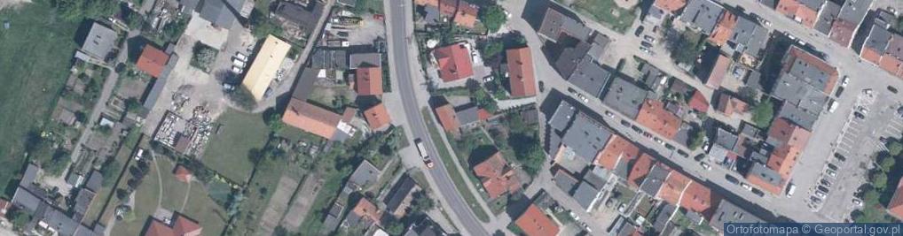 Zdjęcie satelitarne Grupa Przemysłowa Holbud