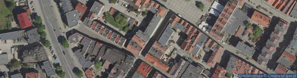 Zdjęcie satelitarne Grupa Ratownictwa Specjalistycznego OSP w Jeleniej Górze