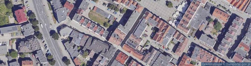 Zdjęcie satelitarne Grupa Ratownictwa Specjalistycznego OSP w Jeleniej Górze
