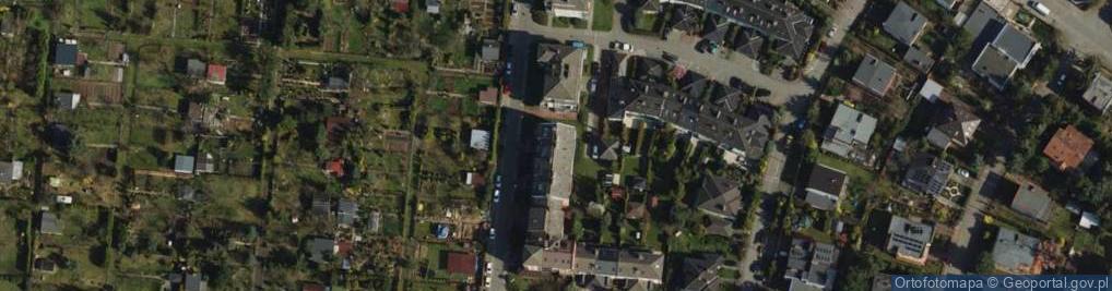 Zdjęcie satelitarne Grupa Rekonstrukcji Historycznej 7 Dak w Barwach 7 Dywizjonu Artylerii Konnej Wielkopolskiej