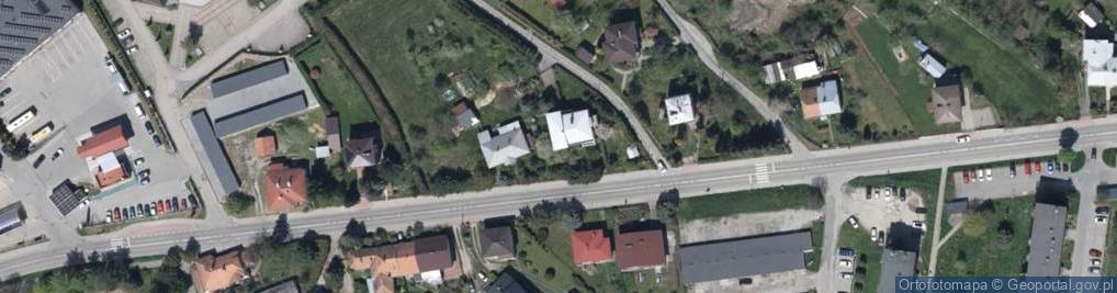 Zdjęcie satelitarne GRUPA REKONSTRUKCJI HISTORYCZNEJ "GORLICE 1915"