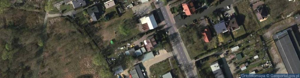 Zdjęcie satelitarne Grupa Remontowa w Karczewie