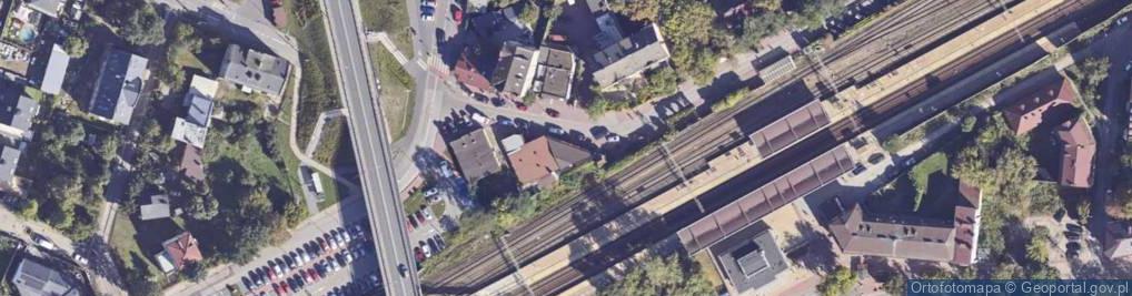 Zdjęcie satelitarne Grupa Ronin Agata Ziąbska Tomasz Oryga