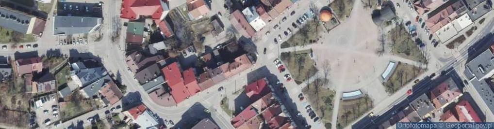 Zdjęcie satelitarne Grupa S Usługi w Budownictwie Paweł Sękowski